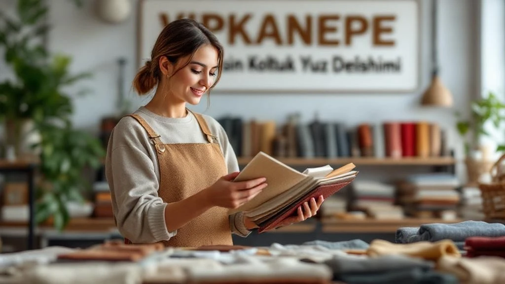 Mezitli’de Koltuk Kumaşı Seçimi – VIPKANEPE