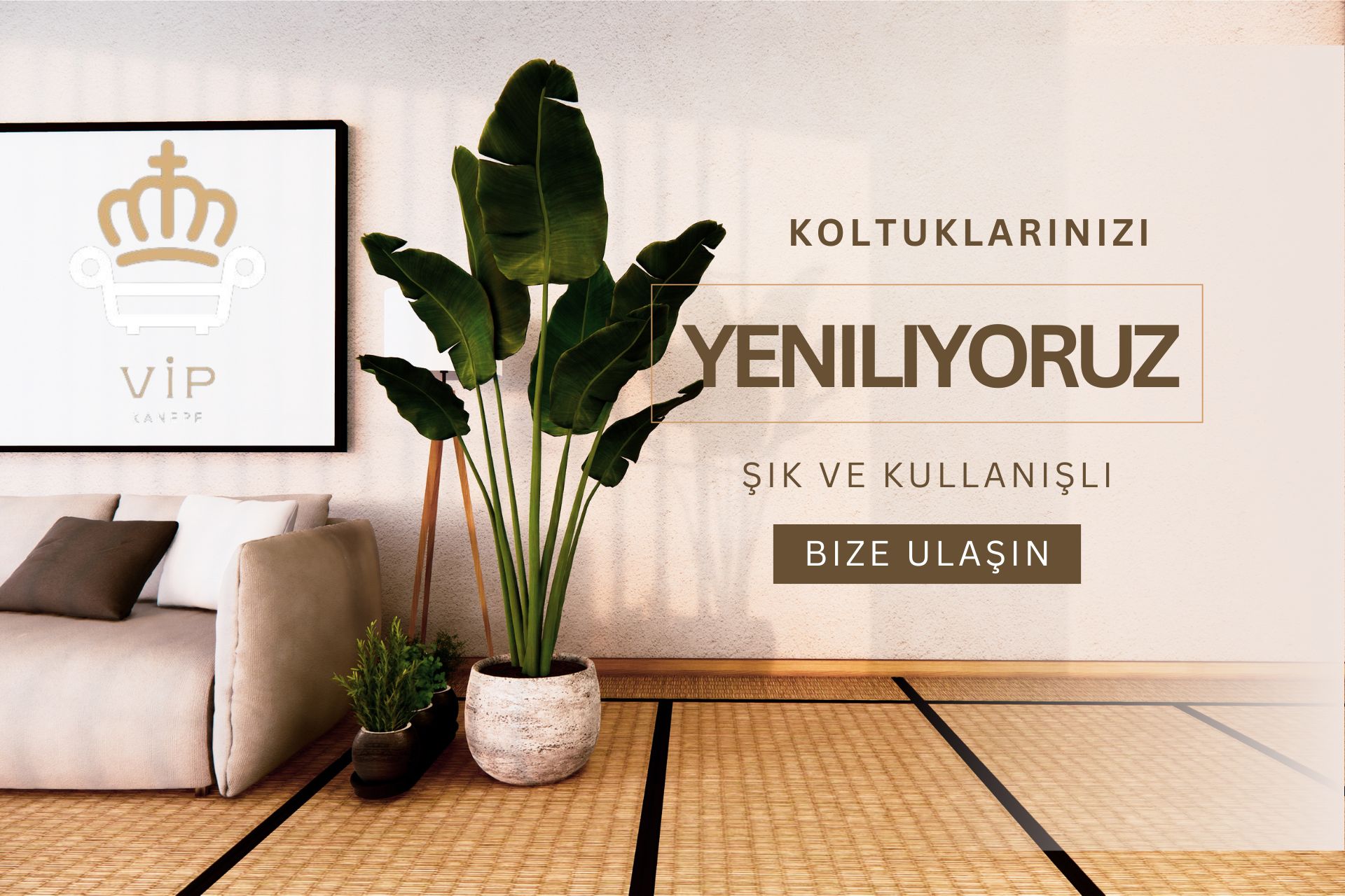 Koltuk tamiri ve bakımı - VIPKANEPE atölyesi