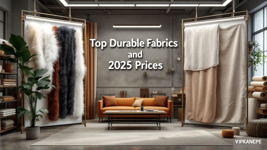 Koltuk döşemede kumaş türleri 2025 - VIPKANEPE