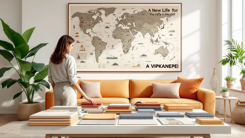 Mezitli koltuk kumaşı seçimi