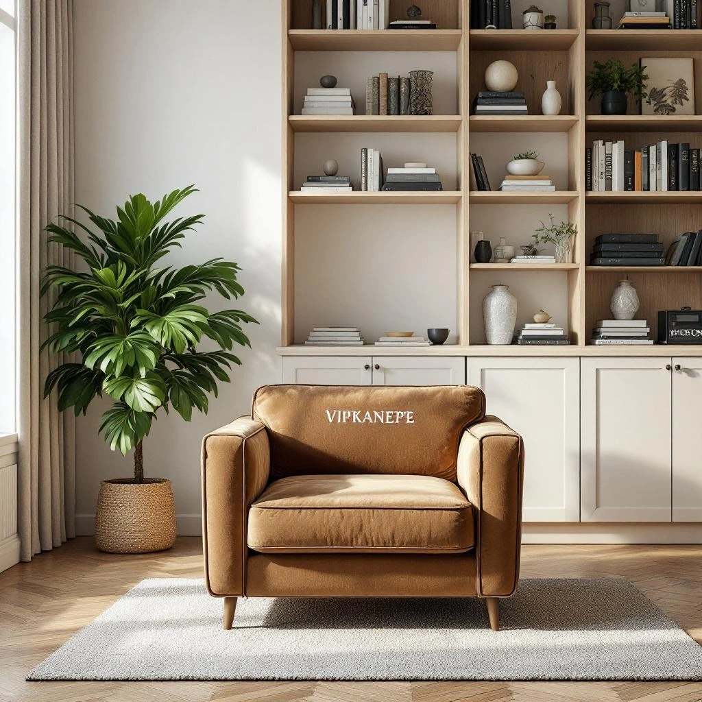 Kumaşı değişen modern sandalye – ev dekorasyonu
