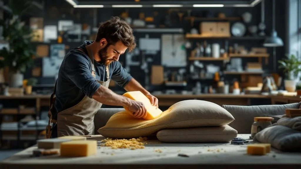 Mezitli koltuk sünger değişimi