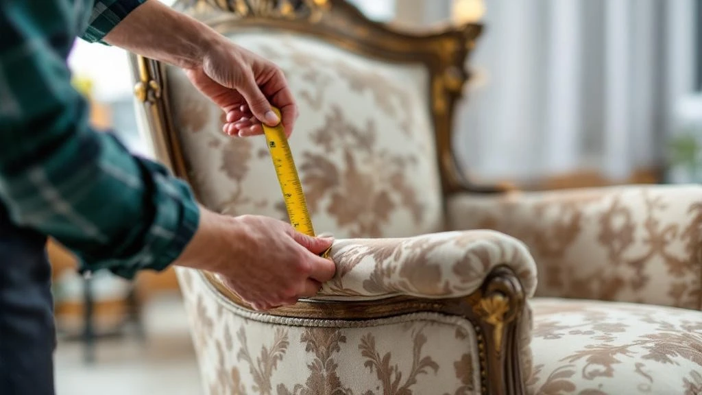 Berjer koltuk ölçüsü: oturum derinliği, kolçak ve sırt yüksekliği