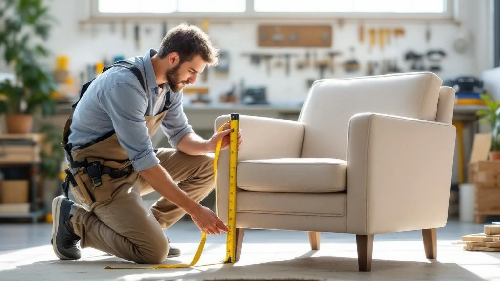 Tekli koltuk ölçü alma rehberi - VIPKANEPE