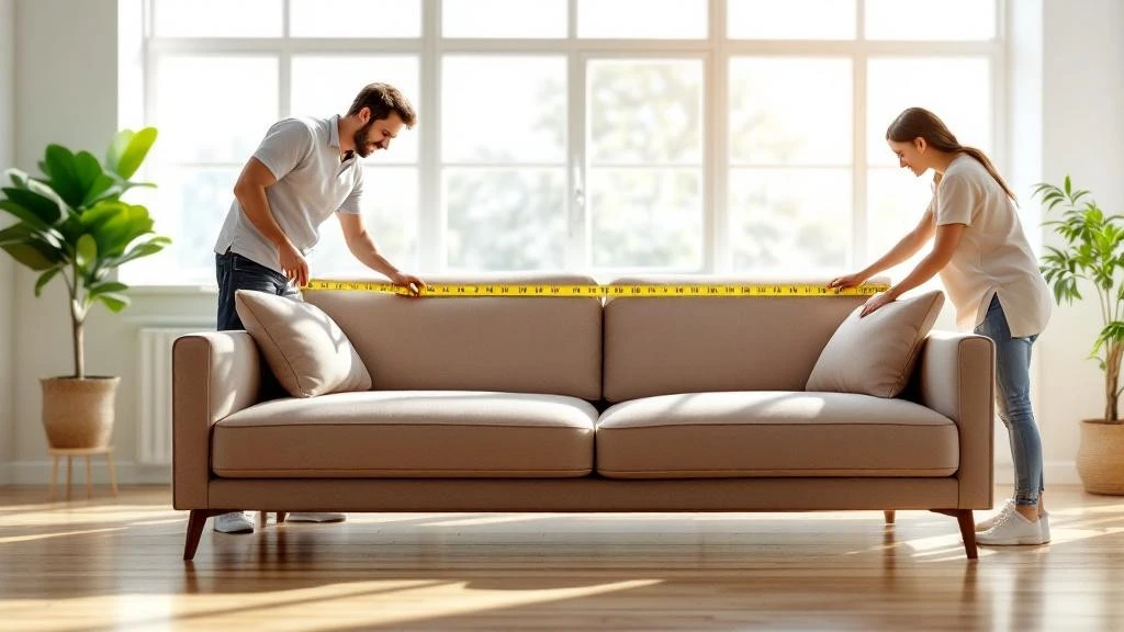 Üçlü koltuk ölçü alımı - kolçak, oturum ve sırt ölçüsü