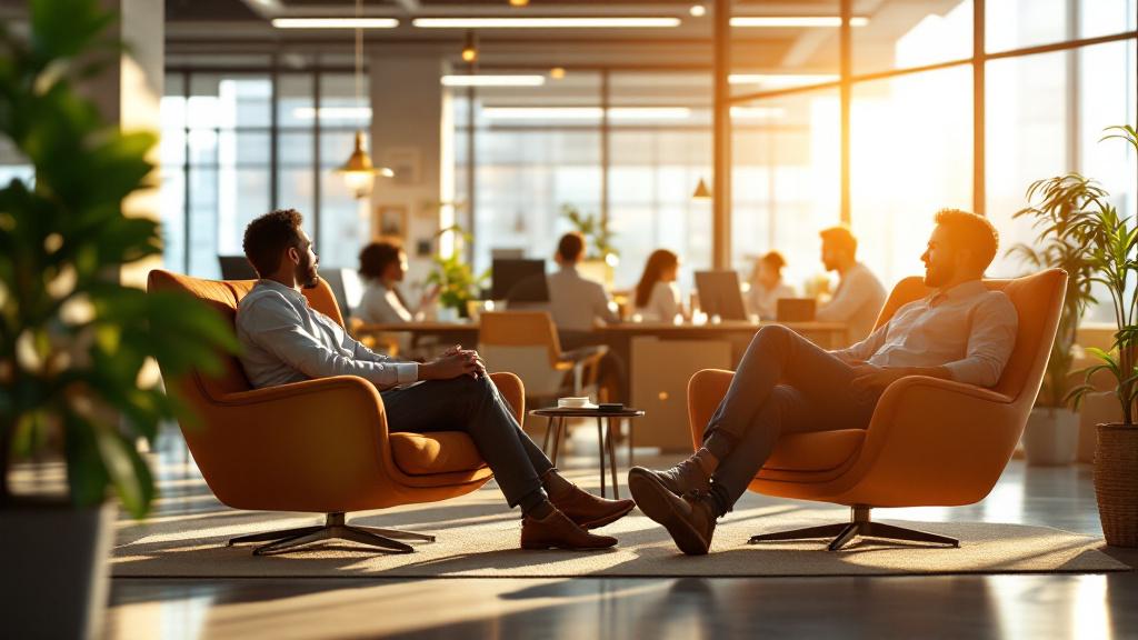 Çalışan konforunu artıran ofis berjerlerinin ofis ortamındaki rolü