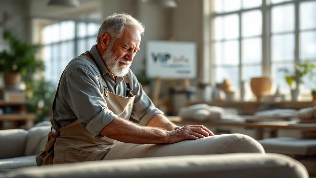 usta deneyimi koltuk kalitesi el işçiliği VIP Kanepe Mersin atölyesi