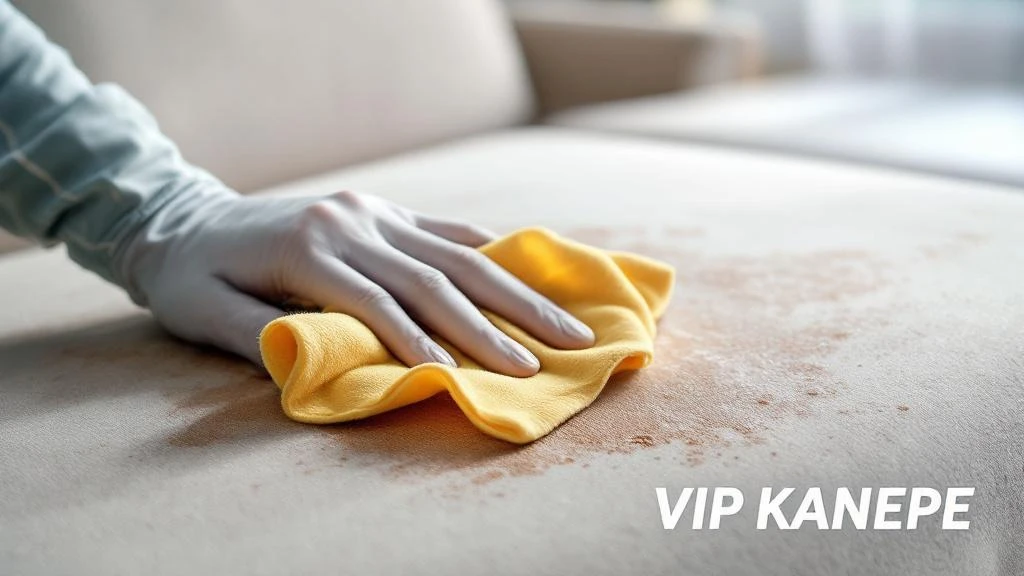 VIP Kanepe – Koltuk kumaşı temizliği örneği