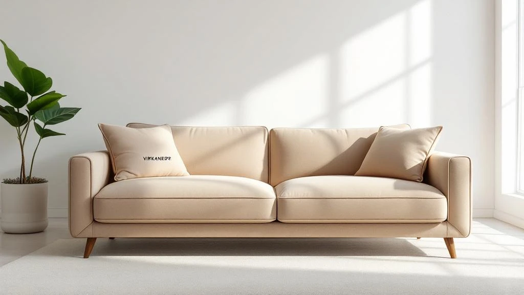 Mersin’de VIP KANEPE sünger değişimi sonrası yenilenen kanepe