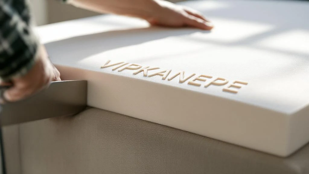 Mersin VIP KANEPE sünger değişimi işlemi sırasında yenilenen kanepe süngerleri