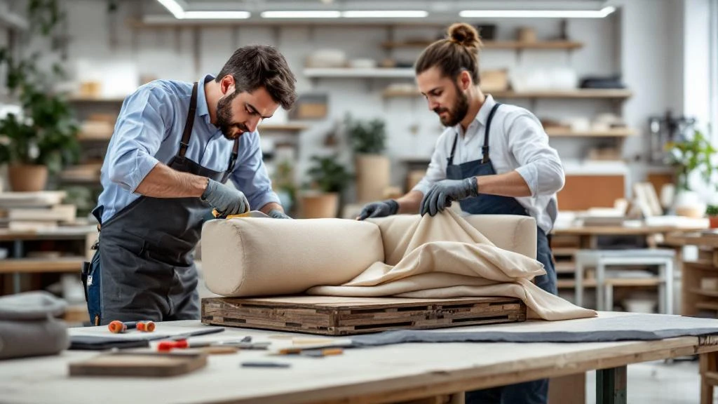 VIPKanepe koltuk tamiri ve döşeme yenileme işlemleri