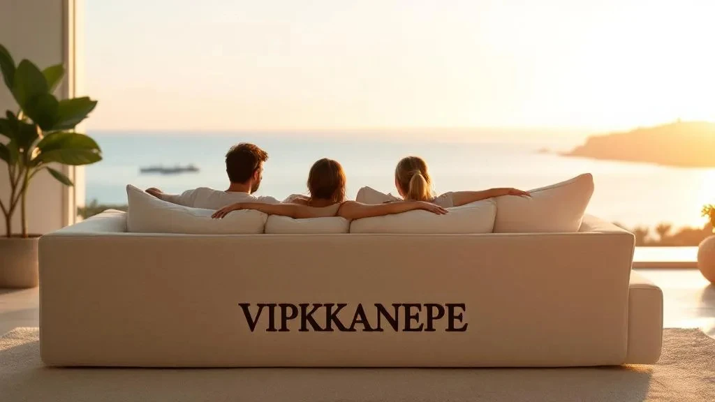 VIP KANEPE’de kumaş seçimiyle uyumlu sünger kullanımı sonucu yenilenen kanepe