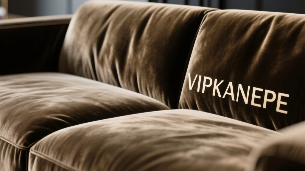 Kadife koltuk kumaşı yakın plan görünüm – VIPKANEPE