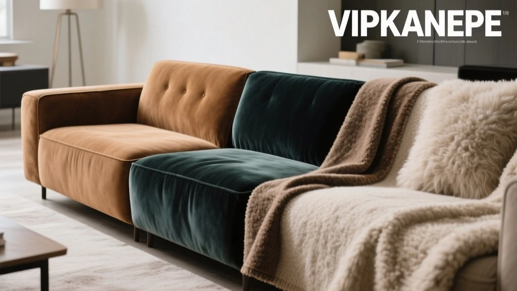 Koltuk döşeme kumaşı karşılaştırması – nubuk, kadife, tay tüyü – VIPKANEPE