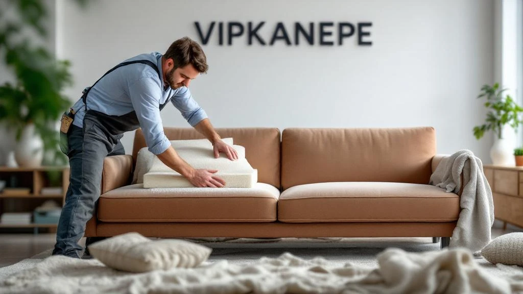 Profesyonel koltuk sünger değişimi - VIPKANEPE