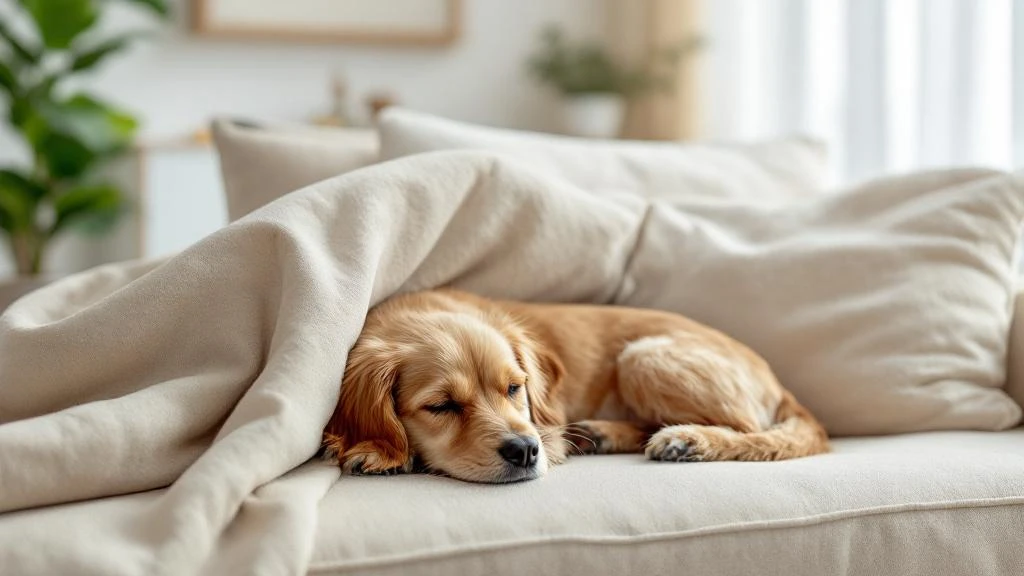 Köpekli evlerde dayanıklı koltuk kumaşı seçimi – VIPKANEPE