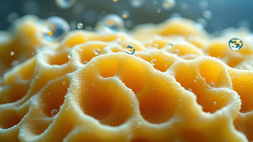 Nemle bozulan sünger hücre yapısı - VIPKANEPE