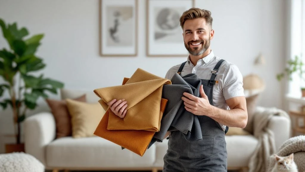 VIPKANEPE evcil hayvanlı evler için kumaş önerileri